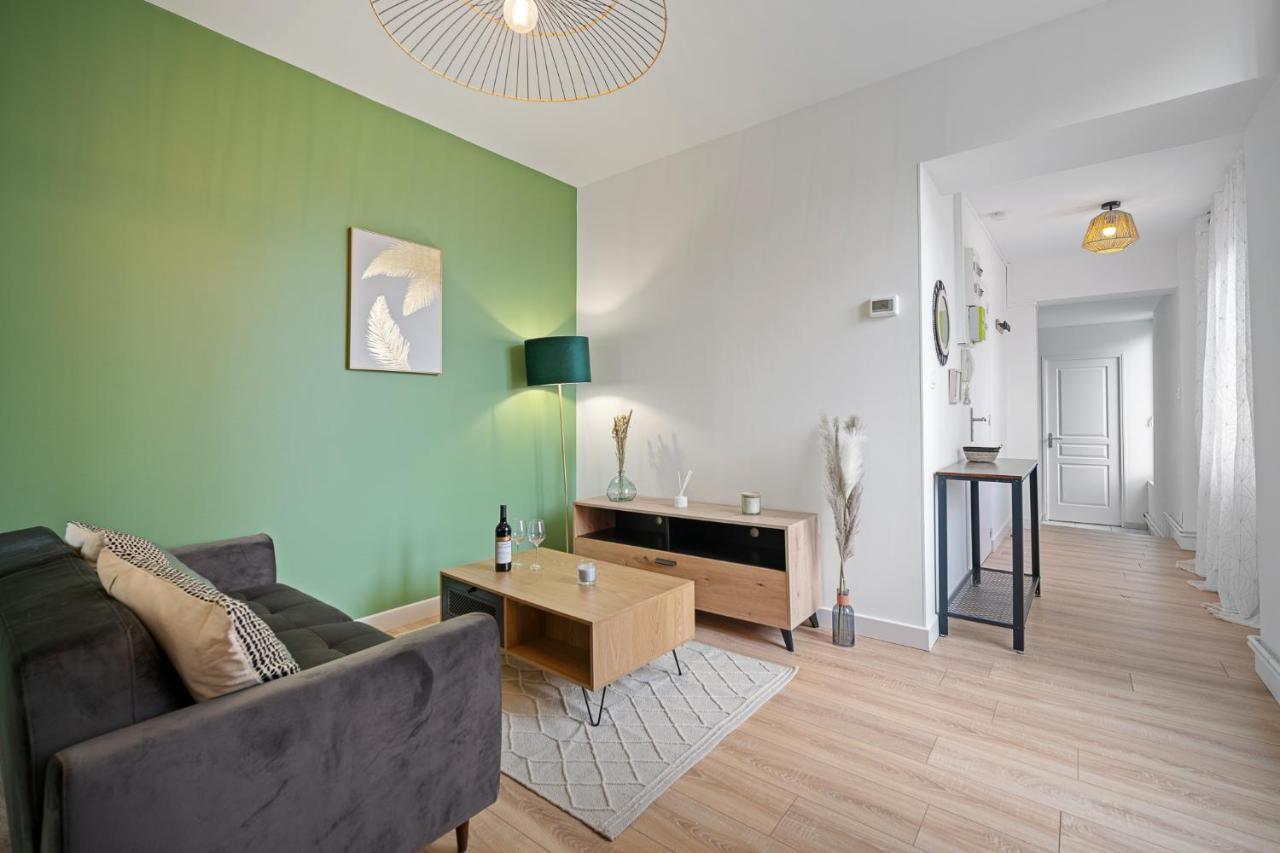 Le Cosy Refuge, 2 Pers, Bien Situe Apartment Boulogne-sur-Mer Exterior photo
