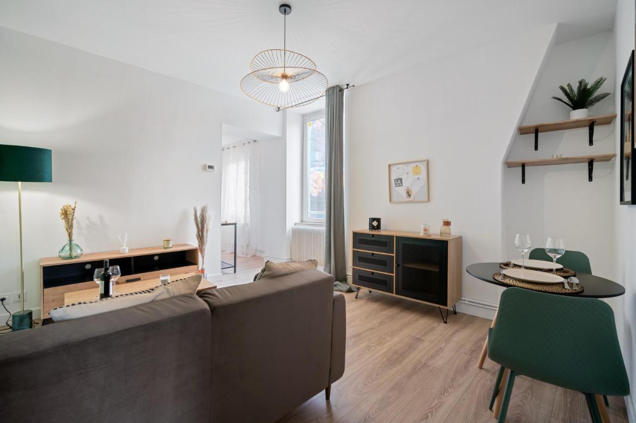 Le Cosy Refuge, 2 Pers, Bien Situe Apartment Boulogne-sur-Mer Exterior photo