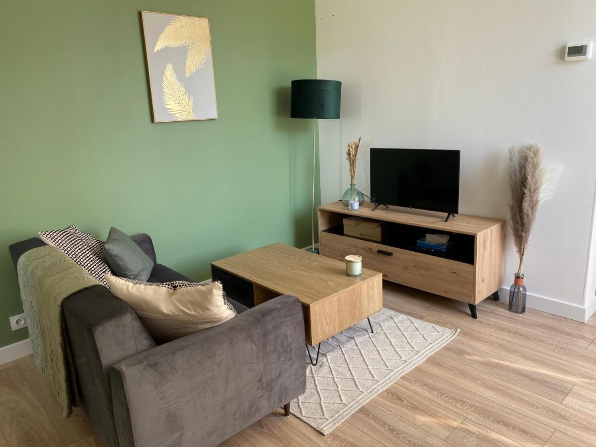 Le Cosy Refuge, 2 Pers, Bien Situe Apartment Boulogne-sur-Mer Exterior photo