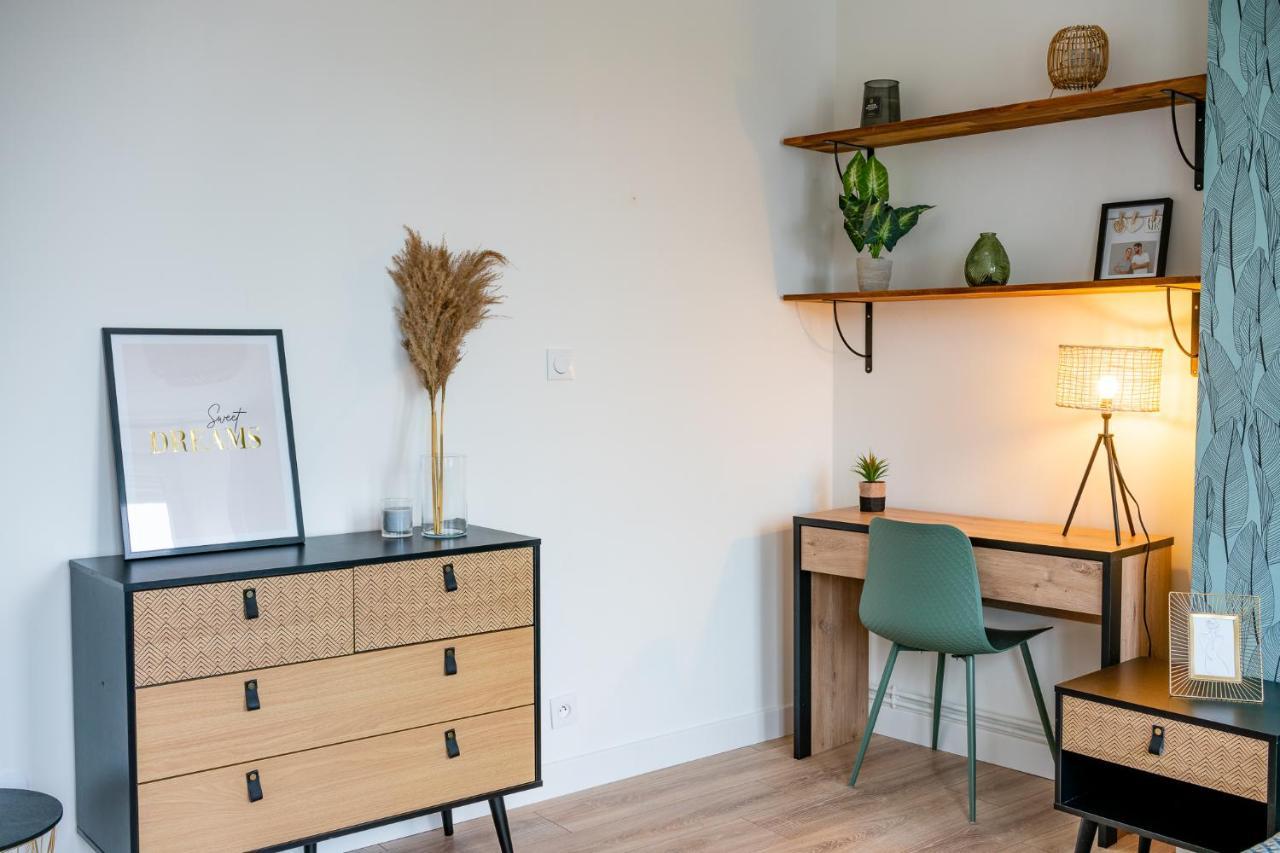 Le Cosy Refuge, 2 Pers, Bien Situe Apartment Boulogne-sur-Mer Exterior photo