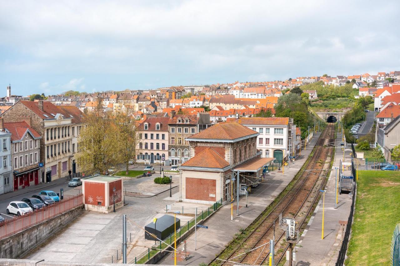 Le Cosy Refuge, 2 Pers, Bien Situe Apartment Boulogne-sur-Mer Exterior photo